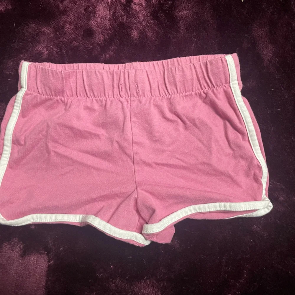 OshKosh B'gosh Pink Athletic Shorts Lightweight Elastic Waist